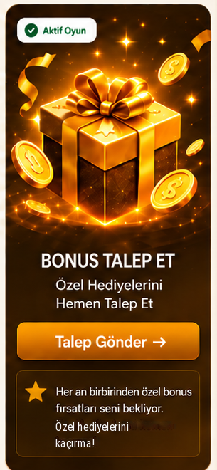 Bonus Talep Et